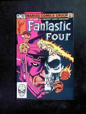 Buy Fantastic Four #257  MARVEL Comics 1983 VF+ • 7.91£