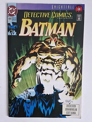 Buy DC  DETECTIVE COMICS # 666  Batman Knightfall  1993  VF+ • 5£