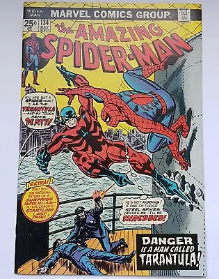 Buy Amazing Spiderman #134 VF + Marvel Comics 2nd Punisher 1st Tarantula Beautiful  • 199.99£