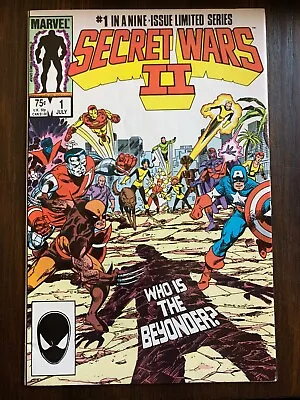 Buy Secret Wars Ii  #1  Marvel Comics 1985 Asm Copper Age 1st Appearance Beyonder • 19.75£