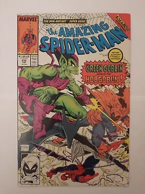 Buy The Amazing Spider-Man #312 Marvel Comics 1989, Todd McFarlane Green Goblin • 50£