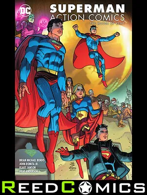 Buy SUPERMAN ACTION COMICS VOLUME 5 HOUSE OF KENT GRAPHIC NOVEL Collects #1022-1028 • 13.99£