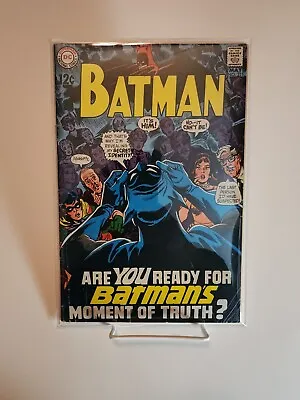 Buy Batman #211  “Batman's Big Blow-Off” (DC 1969) • 16.07£