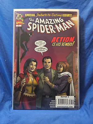 Buy AMAZING SPIDER-MAN #583 Obama Story 1st Print Direct Edition 2009 Regular Cover • 4.01£