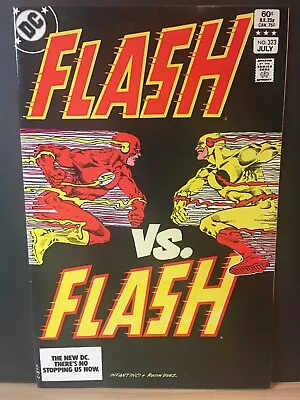Buy Flash #323  VF/NM   Flash Vs Flash Story    Modern Age Comic • 39.52£