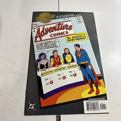 Buy DC COMICS MILLENNIUM EDITION - ADVENTURE COMICS 247 - Legion - 2000 7.5 • 11.23£