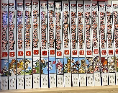 Buy The Seven Deadly Sins Volumes 1-41 Brand New Never Read, Free Shipping Uk • 300£