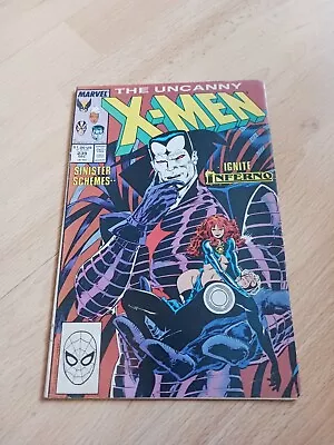 Buy Uncanny X Men #239. Marvel Comics. Goblin Queen. Mr Sinister. 1988. • 3.99£