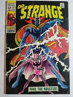 Buy Doctor Strange (1968) #177 - Good/Very Good  • 21.35£