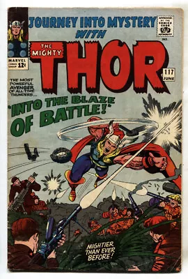 Buy Journey Into Mystery #117--1965--SILVER AGE --THOR--Marvel--comic Book • 34.79£