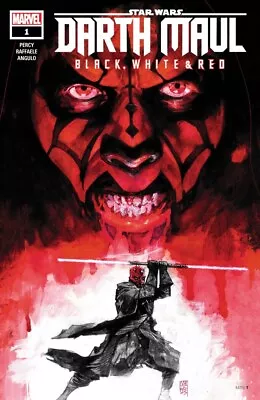 Buy Star Wars: Darth Maul - Black White & Red #1 Cover A NM- 1st Print Marvel Comics • 4.99£