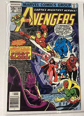 Buy Avengers #168 (Marvel Comics 1978)  Bronze Age 4.0 • 6.32£