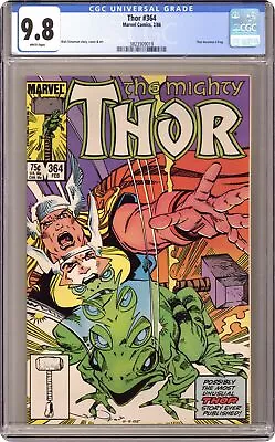 Buy Thor #364 CGC 9.8 1986 3823909019 1st App. Throg (Frog Thor) • 162.07£