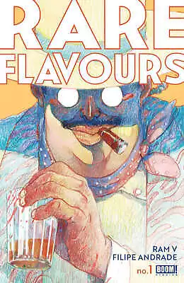 Buy Rare Flavours #1 (Of 6) Cover A Andrade • 3.95£