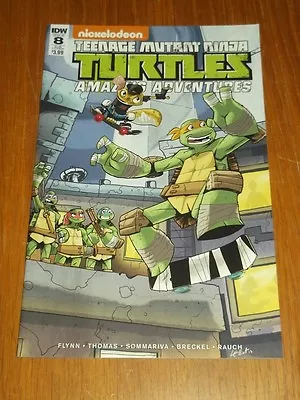 Buy Teenage Mutant Ninja Turtles Amazing Adventures #8 Idw Comics Variant March 2016 • 2.69£