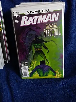 Buy Batman Annual #26 (DC Comics, 2007) • 11.83£