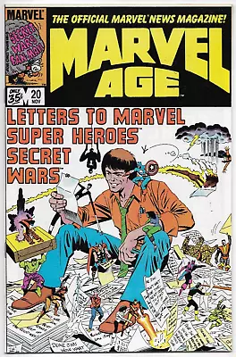 Buy Marvel Age #20 Marvel Comics Shooter Gillis Cowan VFN 1984 • 5.50£