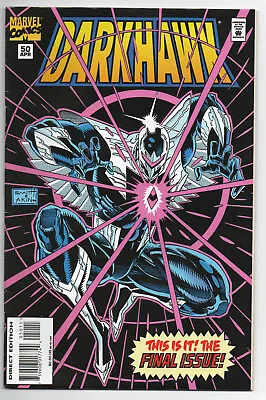 Buy Darkhawk 50 - Last Issue (modern Age 1995) - 8.5 • 45.50£
