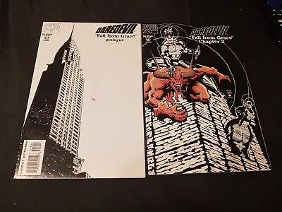 Buy Daredevil 319 & 321 Fall From Grace Prologue & Part 2 Both Nm  • 9.53£
