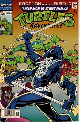 Buy Teenage Mutant Ninja Turtles Adventures #47 1993 VG/FN • 9.49£