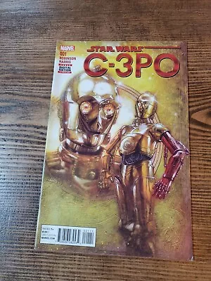 Buy Star Wars Special C-3PO #1 Cover A Regular Tony Harris Cover See - Threepio • 4.56£