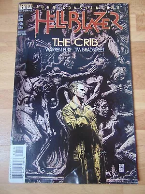 Buy Hellblazer #141 - John Constantine 1st Printing DC Comics October 1999 VF 8.0 • 4.50£