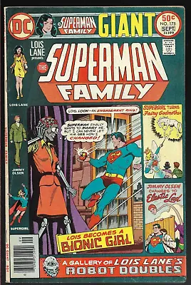 Buy SUPERMAN FAMILY (1974) #178 - Back Issue (S) • 6.99£