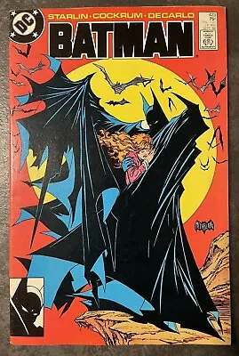 Buy BATMAN #423 Todd McFarlane  1st Print  Cover. VF/NM Grade. 1988 DC Comics • 221.07£