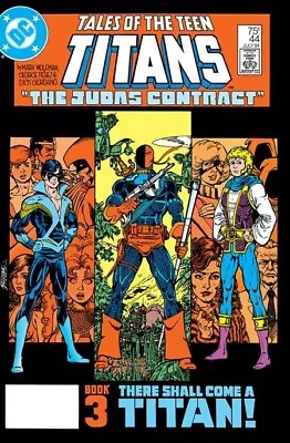 Buy Tales Of The Teen Titans #44 Facsimile Cvr B George Perez Foil - Presale 7/10/24 • 4.05£