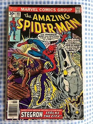 Buy Amazing Spider-Man 165 (1977) Lizard & Stegron App, Cents • 11.99£