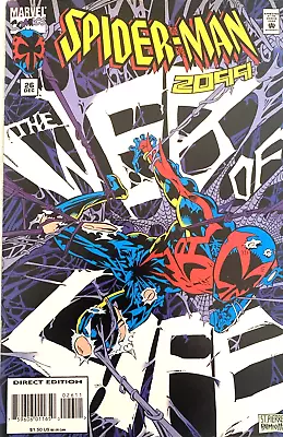 Buy Spider-man 2099. # 26.  1st Series. December 1994.  Marvel Comics. Fn 6.0. • 4.76£