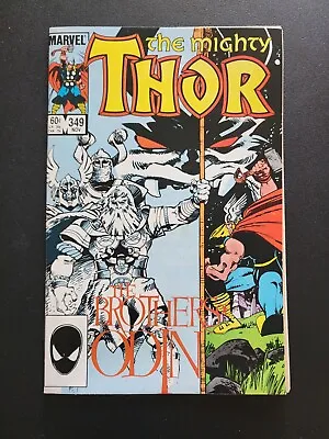 Buy Marvel Comics The Mighty Thor #349 November 1984 Origin Of Odinforce (b) • 6.32£