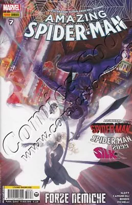 Buy AMAZING SPIDER-MAN 7 - SPIDER-MAN 656 - Marvel Italy - Panini Comics - NEW • 3.01£
