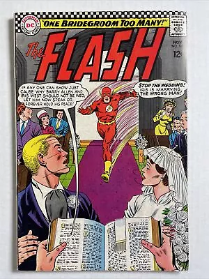 Buy Flash 165 F+ 1966 DC Comics Wedding • 48.26£