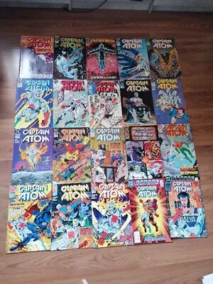 Buy Captain Atom. Comics Bundle. DC Comics. Various Issues Between 35 & 56 + Annuals • 50£