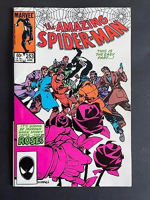Buy Amazing Spider-Man #253 - 1st App The Rose Marvel 1984 Comics • 10.23£