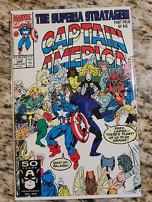 Buy Captain America 390 Marvel Comics  • 2.38£