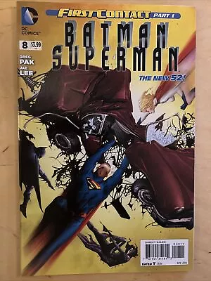 Buy Batman Superman #8, DC Comics, April 2014, NM • 1.55£