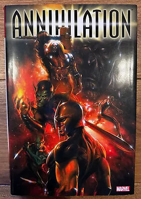 Buy Marvel Annihilation Omnibus 1st Edition Hardcover Abnett Lanning Walker Giffen • 89.95£
