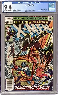 Buy Uncanny X-Men #108 CGC 9.4 1977 4237915019 • 192.15£