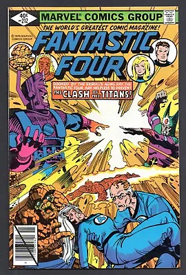 Buy Fantastic Four #212 Marvel Comic 1979 FN • 6.93£