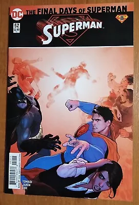 Buy Superman #52 - DC Comics 2nd Print Variant Cover 2011 Series • 6.99£