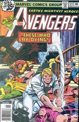 Buy Avengers #177 VG 4.0 1978 Stock Image Low Grade • 5.14£