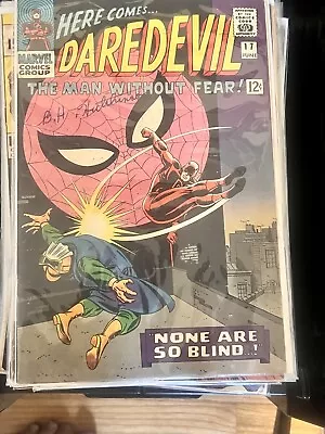 Buy Daredevil Comic #17 (marvel,1966) Silver Age ~ • 27.71£