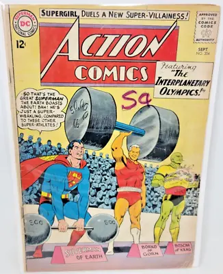 Buy Action Comics #304 Dc Silver Age *1963* 4.0* • 7.59£