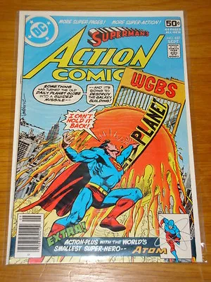 Buy Action Comics #487 Dc Near Mint Condition Superman September 1978 • 8.99£