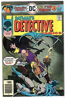 Buy Detective Comics #460 With Batman & Tim Trench, Near Mint Minus Condition • 31.98£