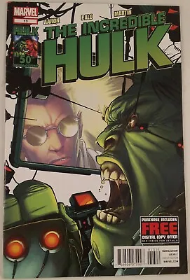 Buy The Incredible Hulk #13 : November 2012 : Marvel Comics • 6.95£