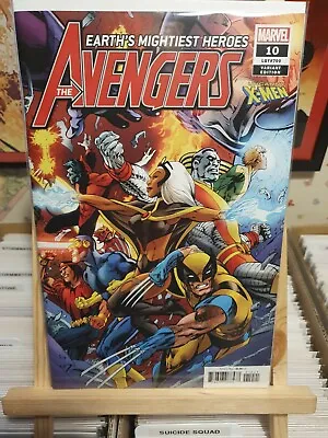 Buy Avengers #10 2018. Variant Cover. Marvel Comics  • 2£