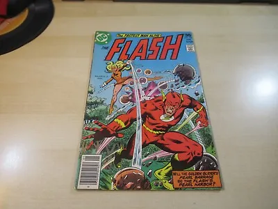 Buy Flash #300 Dc Bronze Age High Grade 25th Anniversary Issue Grood Heatwave Cover • 4£
